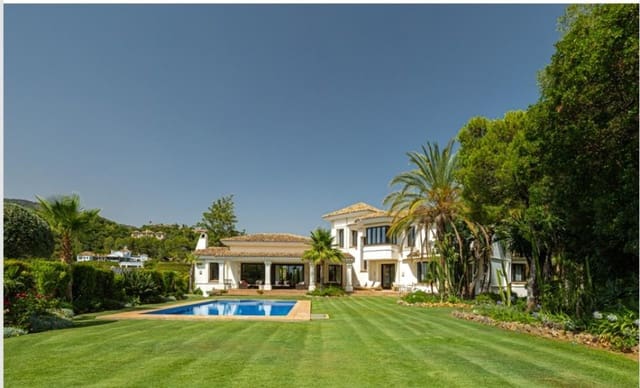 7 soveværelse Villa til salg i La Zagaleta, Benahavís med swimmingpool garage - € 6.250.000 (Ref: 9321705)