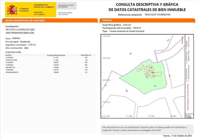 7 soveværelse Villa til salg i La Zagaleta, Benahavís med swimmingpool garage - € 6.250.000 (Ref: 9321705)
