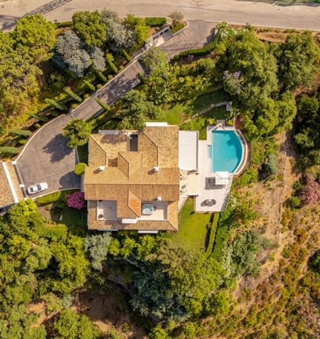 6 soverom Villa til salgs i La Zagaleta, Benahavís med svømmebasseng garasje - € 5 990 000 (Ref: 9321706)