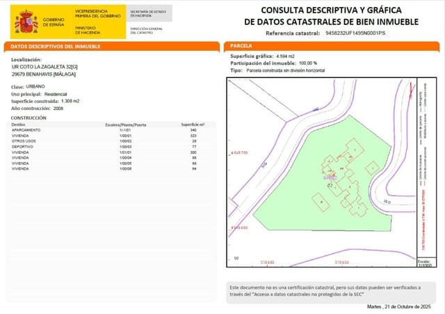 7 bedroom Villa for sale in La Zagaleta, Benahavís with pool - € 8,950,000 (Ref: 9330494)