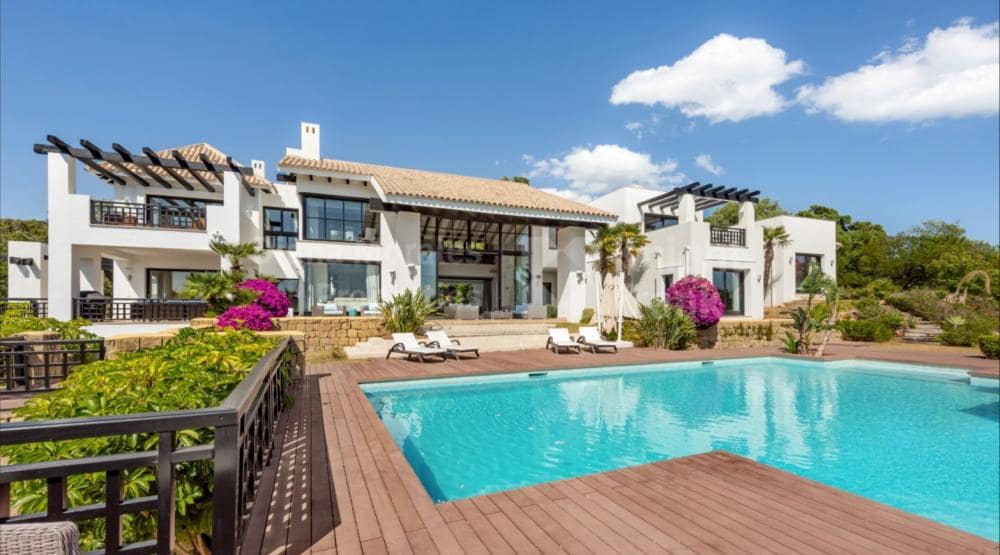 7 sypialnia Willa na sprzedaż w La Zagaleta z basenem - 8 950 000 € (Ref: 9330494)
