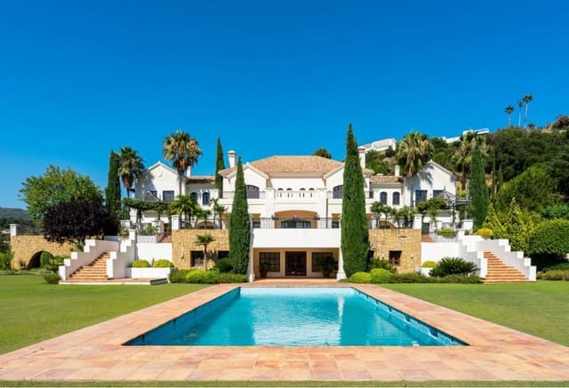 8 soverom Villa til salgs i La Zagaleta, Benahavís med svømmebasseng - € 11 800 000 (Ref: 9330495)