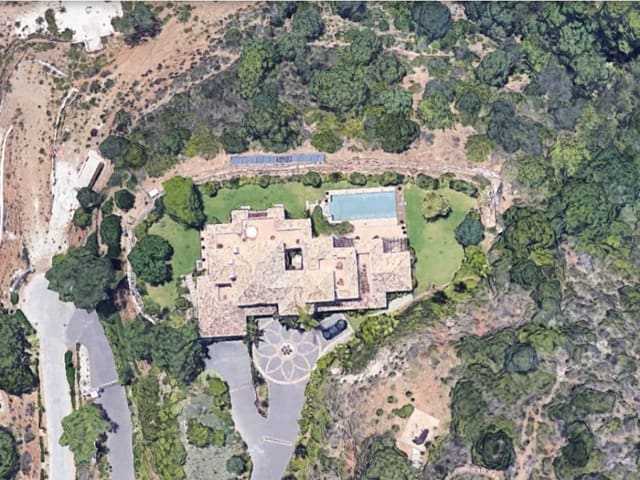 5 soverom Villa til salgs i La Zagaleta, Benahavís med svømmebasseng garasje - € 5 500 000 (Ref: 9334615)