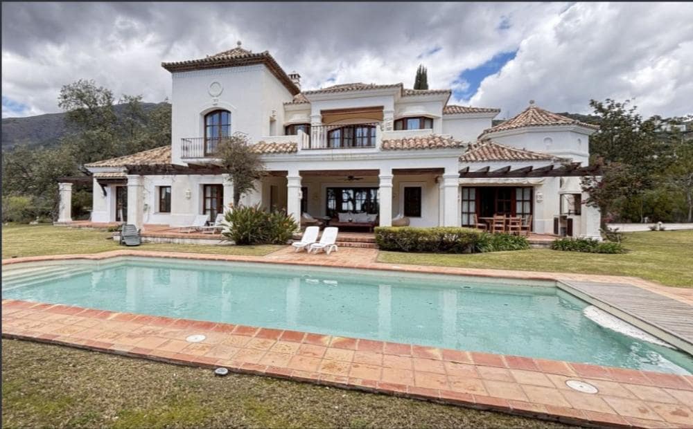 5 soverom Villa til salgs i La Zagaleta med svømmebasseng - € 4 850 000 (Ref: 9334616)