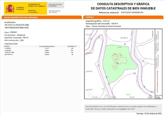 5 slaapkamer Villa te koop in La Zagaleta, Benahavís met zwembad - € 5.750.000 (Ref: 9344474)