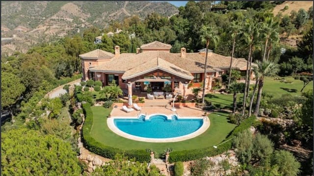 5 slaapkamer Villa te koop in La Zagaleta, Benahavís met zwembad - € 5.750.000 (Ref: 9344474)