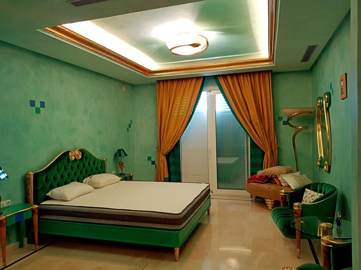 4 soveværelse Penthouse til salg i Marbella med swimmingpool - € 6.800.000 (Ref: 9344475)