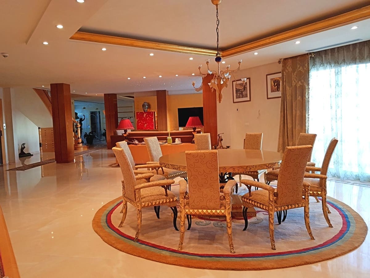 4 soveværelse Penthouse til salg i Marbella med swimmingpool - € 6.800.000 (Ref: 9344475)