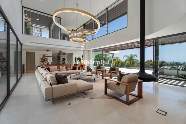 6 chambre Villa/Maison à vendre à La Quinta, Benahavís avec piscine - 6 450 000 € (Ref: 9344477)