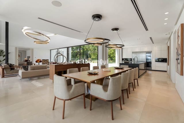 6 chambre Villa/Maison à vendre à La Quinta, Benahavís avec piscine - 6 450 000 € (Ref: 9344477)