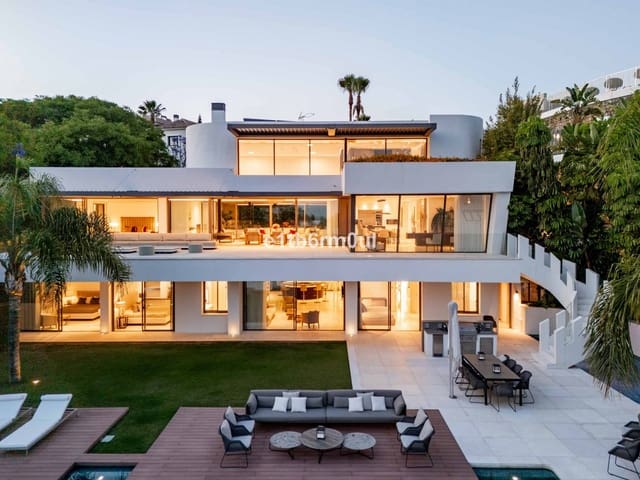 6 chambre Villa/Maison à vendre à La Quinta, Benahavís avec piscine - 6 450 000 € (Ref: 9344477)