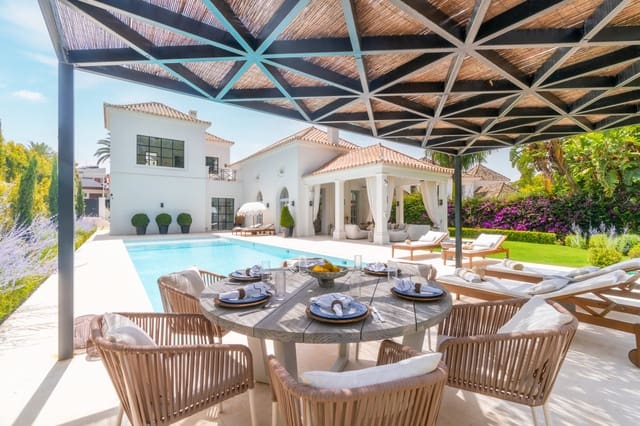 5 soverom Villa til salgs i Las Brisas, Marbella med svømmebasseng - € 4 595 000 (Ref: 9344482)