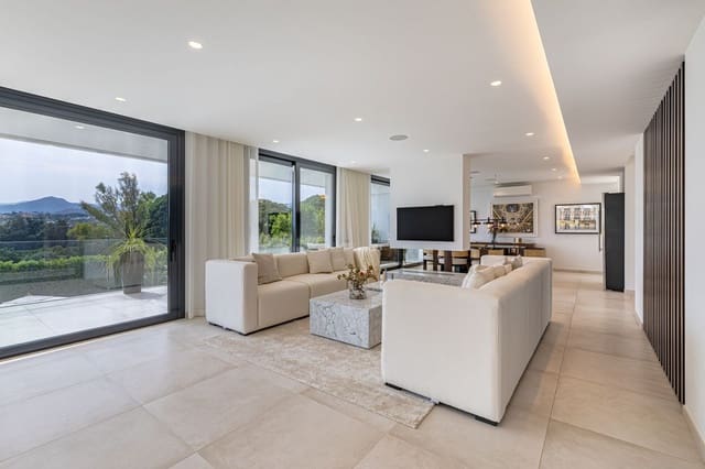 6 sypialnia Willa na sprzedaż w Las Brisas, Marbella z basenem garażem - 3 995 000 € (Ref: 9344484)