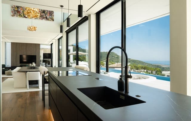 4 sovrum Villa till salu i Benahavís pueblo, Benahavís med pool - 7 995 000 € (Ref: 9344487)