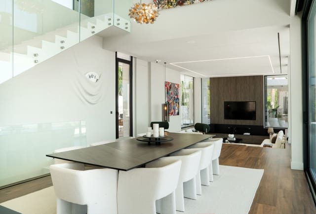 4 sovrum Villa till salu i Benahavís pueblo, Benahavís med pool - 7 995 000 € (Ref: 9344487)