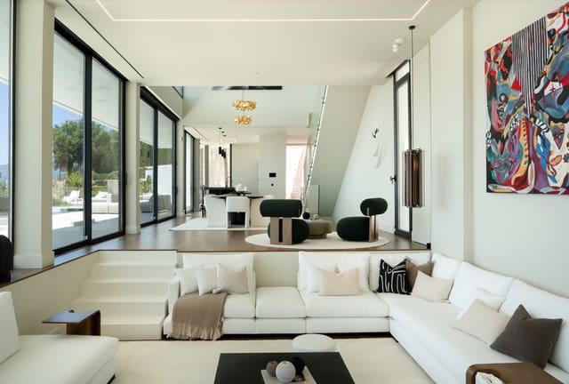 4 sovrum Villa till salu i Benahavís pueblo, Benahavís med pool - 7 995 000 € (Ref: 9344487)