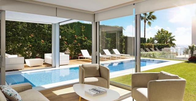 5 soveværelse Villa til salg i La Carolina - Guadalpín, Marbella med swimmingpool - € 14.900.000 (Ref: 9344489)