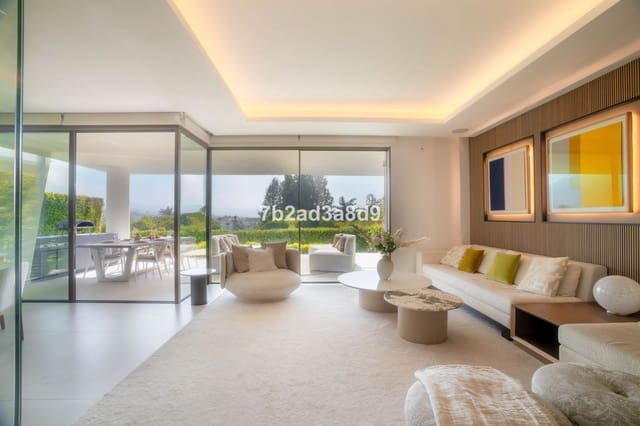 3 sypialnia Willa na sprzedaż w Las Brisas, Marbella z basenem garażem - 4 495 000 € (Ref: 9344493)