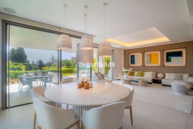 3 sypialnia Willa na sprzedaż w Las Brisas, Marbella z basenem garażem - 4 495 000 € (Ref: 9344493)