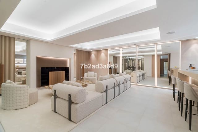 3 sypialnia Willa na sprzedaż w Las Brisas, Marbella z basenem garażem - 4 495 000 € (Ref: 9344493)