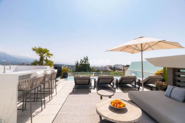 3 sypialnia Willa na sprzedaż w Las Brisas, Marbella z basenem garażem - 4 495 000 € (Ref: 9344493)