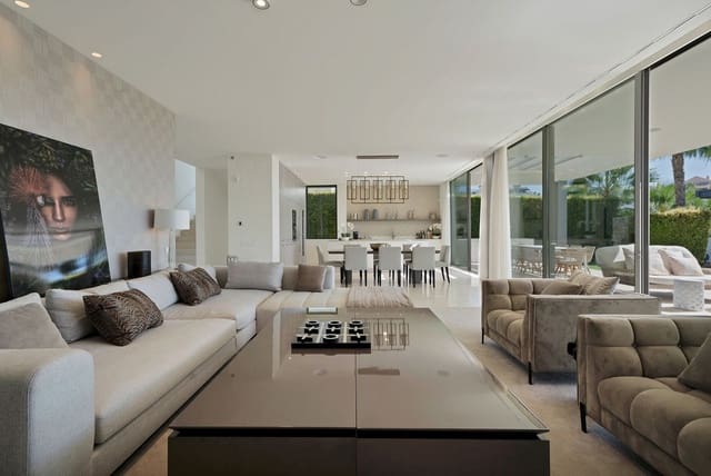 5 soverom Villa til salgs i Benahavís pueblo, Benahavís med svømmebasseng - € 4 250 000 (Ref: 9344497)