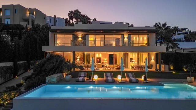 5 soverom Villa til salgs i Benahavís pueblo, Benahavís med svømmebasseng - € 4 250 000 (Ref: 9344497)