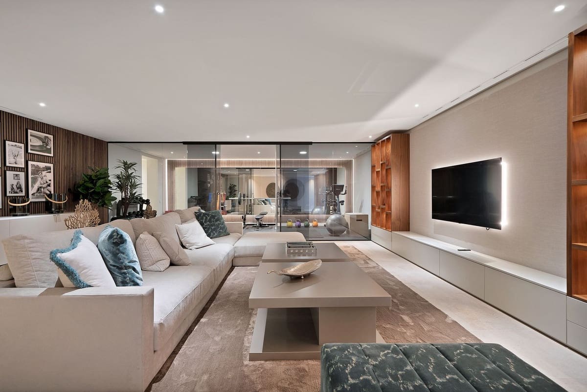 5 soverom Villa til salgs i Benahavis med svømmebasseng - € 4 250 000 (Ref: 9344497)