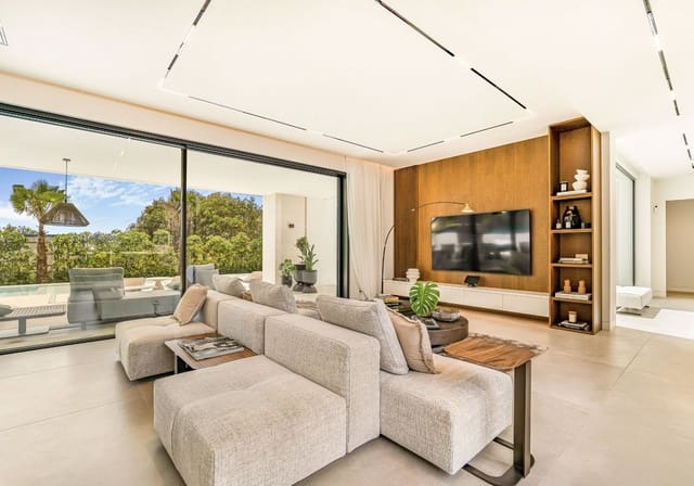 5 soveværelse Villa til salg i La Carolina - Guadalpín, Marbella med swimmingpool - € 4.750.000 (Ref: 9344498)