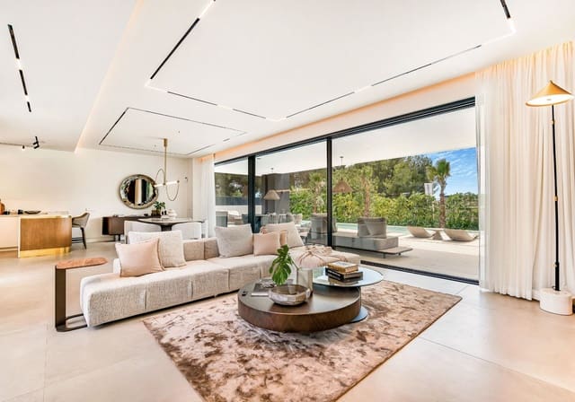 5 soveværelse Villa til salg i La Carolina - Guadalpín, Marbella med swimmingpool - € 4.750.000 (Ref: 9344498)