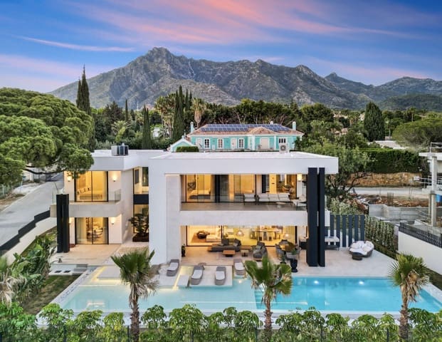 5 soveværelse Villa til salg i La Carolina - Guadalpín, Marbella med swimmingpool - € 4.750.000 (Ref: 9344498)