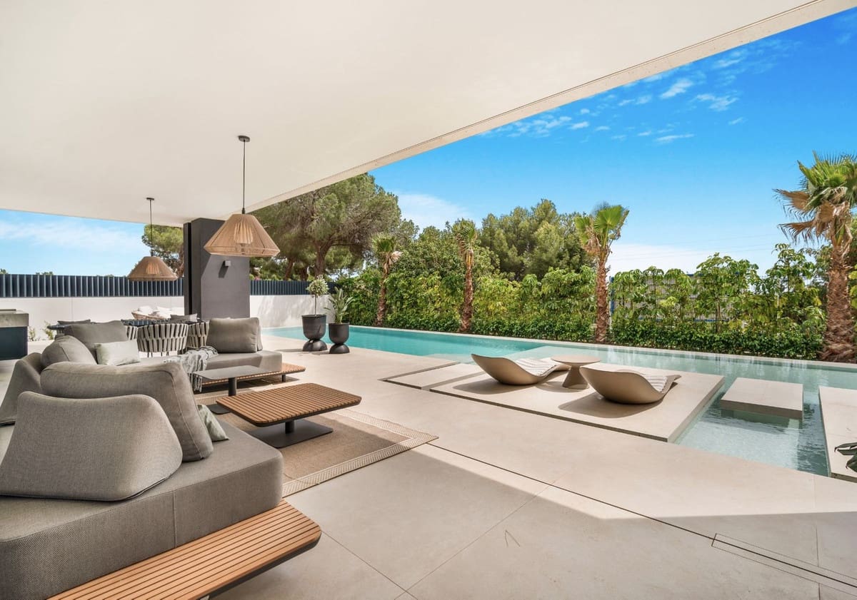 5 sypialnia Willa na sprzedaż w Golden Mile z basenem - 4 750 000 € (Ref: 9344498)