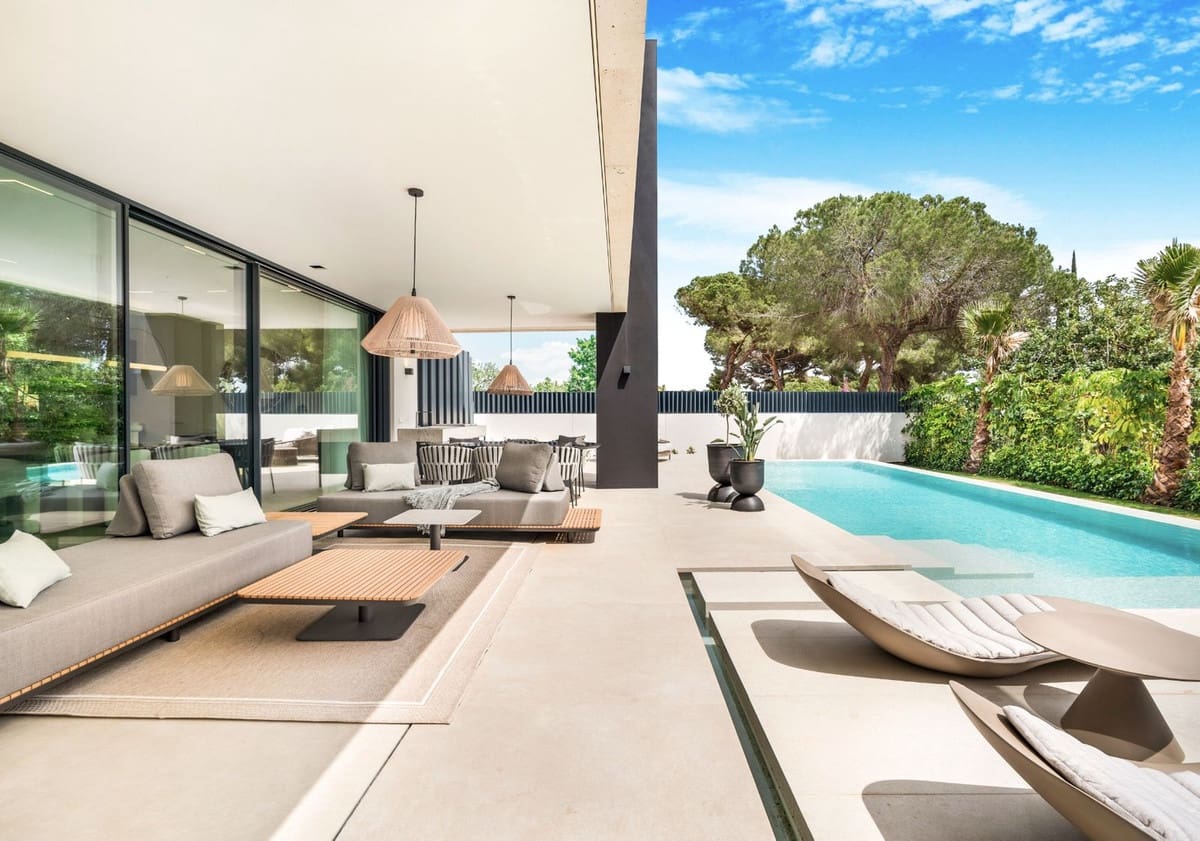 5 sypialnia Willa na sprzedaż w Golden Mile z basenem - 4 750 000 € (Ref: 9344498)