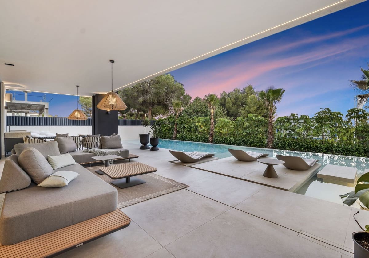 5 sypialnia Willa na sprzedaż w Golden Mile z basenem - 4 750 000 € (Ref: 9344498)