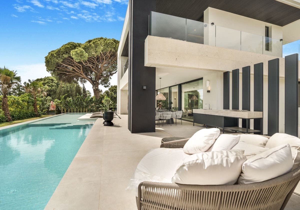 5 sypialnia Willa na sprzedaż w Golden Mile z basenem - 4 750 000 € (Ref: 9344498)