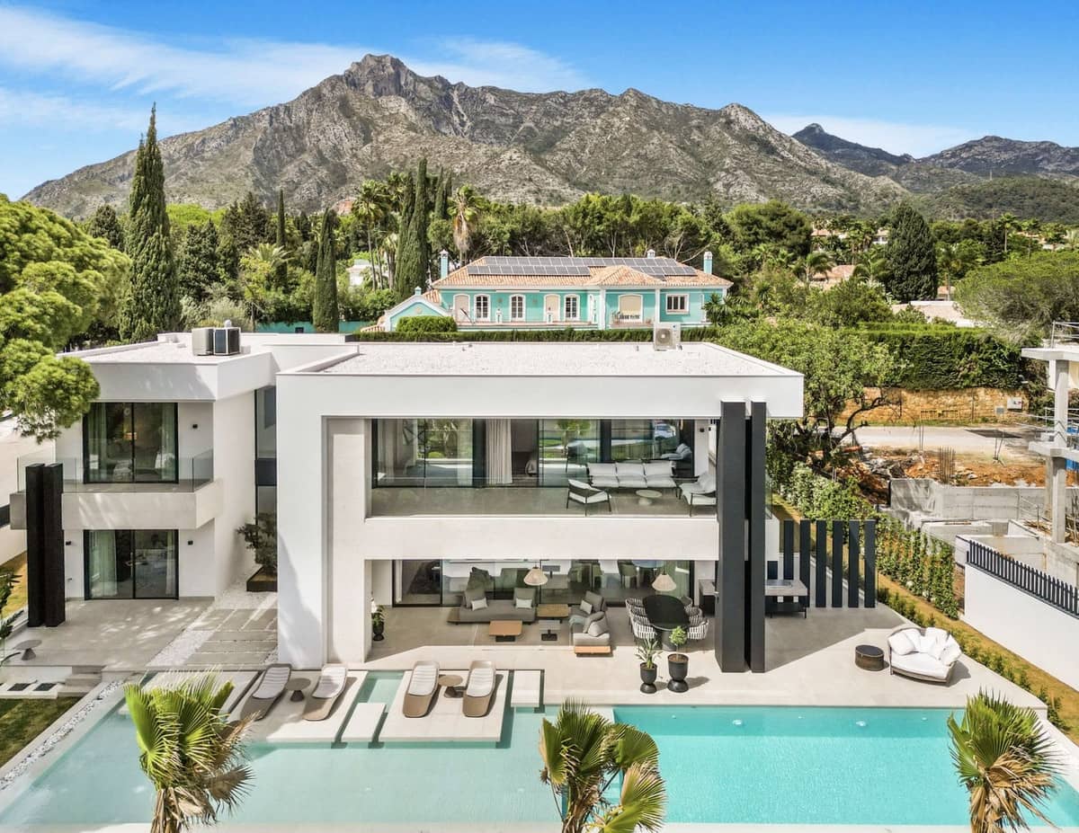 5 sypialnia Willa na sprzedaż w Golden Mile z basenem - 4 750 000 € (Ref: 9344498)