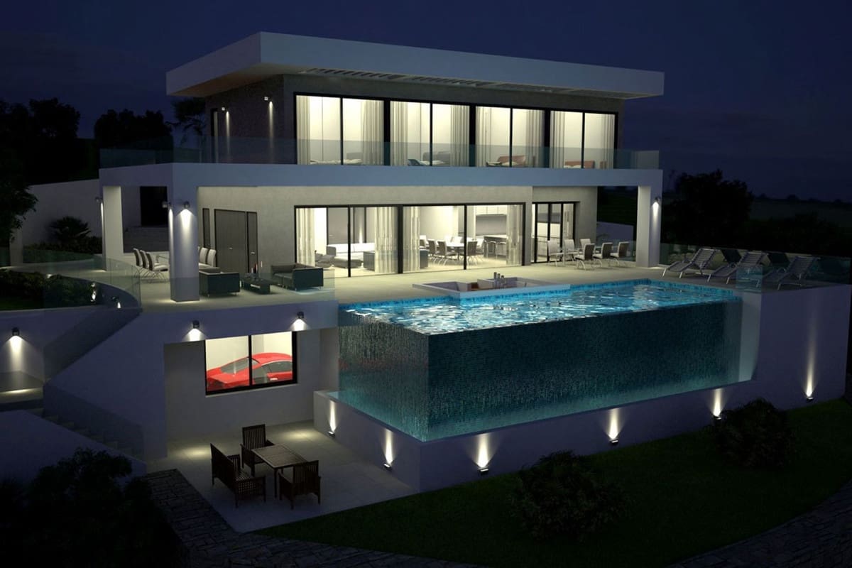 4 soverom Villa til salgs i Elviria med svømmebasseng garasje - € 3 450 000 (Ref: 9344499)