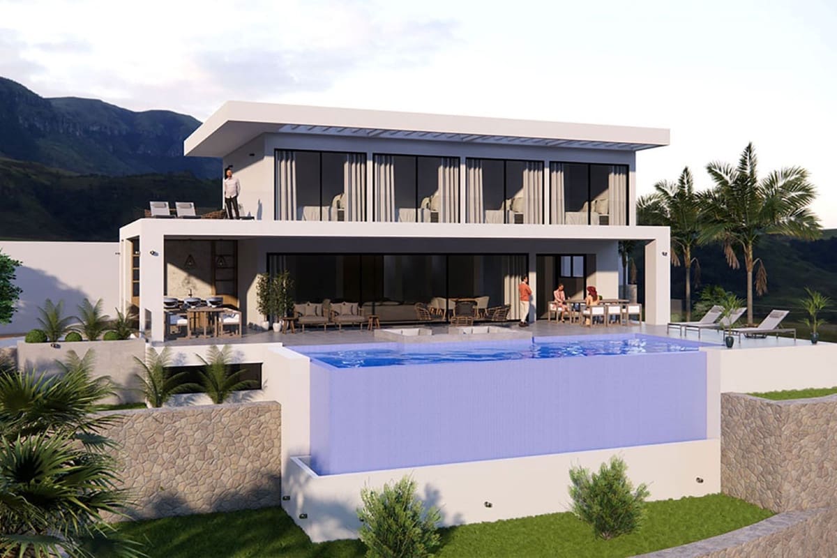 4 soverom Villa til salgs i Elviria med svømmebasseng garasje - € 3 450 000 (Ref: 9344499)