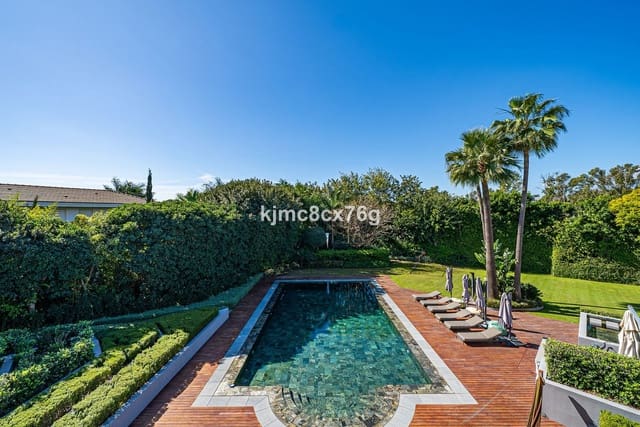 10 sypialnia Willa na sprzedaż w Guadalmina Baja, Marbella - 12 900 000 € (Ref: 9344500)