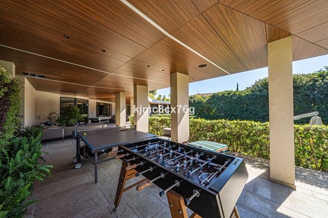 10 sypialnia Willa na sprzedaż w Guadalmina Baja, Marbella - 12 900 000 € (Ref: 9344500)