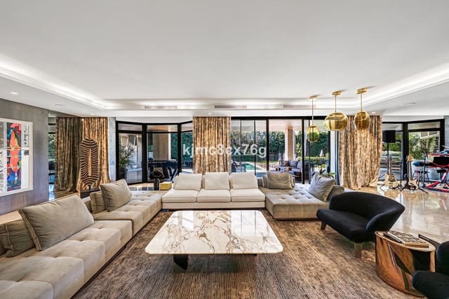 10 sypialnia Willa na sprzedaż w Guadalmina Baja, Marbella - 12 900 000 € (Ref: 9344500)