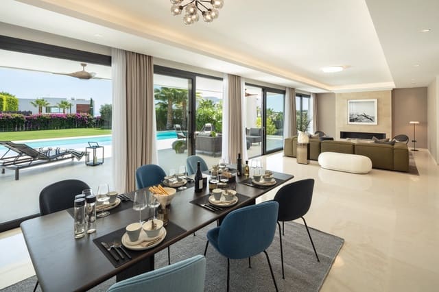 5 sypialnia Willa na sprzedaż w Las Brisas, Marbella z basenem - 3 550 000 € (Ref: 9344501)