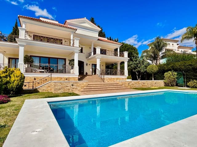 6 soveværelse Villa til salg i El Rosario, Marbella med swimmingpool - € 3.550.000 (Ref: 9344502)