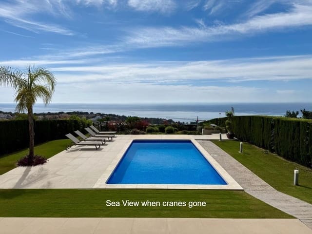 4 soveværelse Villa til salg i Manilva Pueblo, Manilva med swimmingpool - € 1.075.000 (Ref: 9344504)