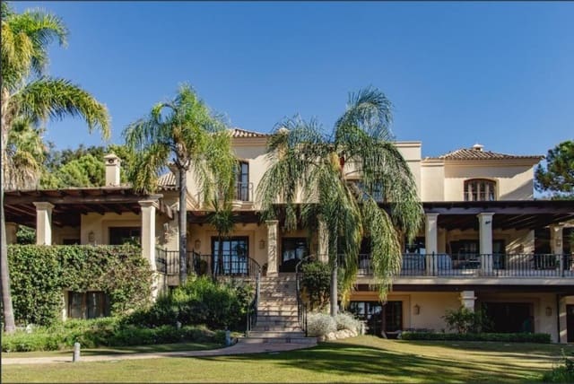 Villa til salg i La Zagaleta, Benahavís med swimmingpool - € 5.950.000 (Ref: 9349144)