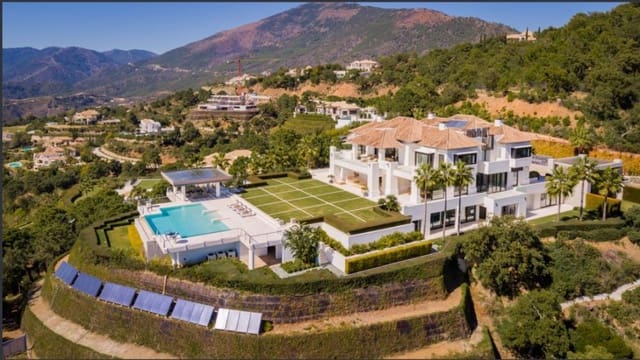 6 slaapkamer Villa te koop in La Zagaleta, Benahavís met zwembad garage - € 19.500.000 (Ref: 9355561)