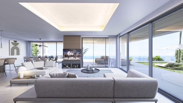 4 bedroom Villa for sale in San Enrique - Guadiaro -  Pueblo Nuevo, San Roque with pool garage - € 1,920,000 (Ref: 9426954)