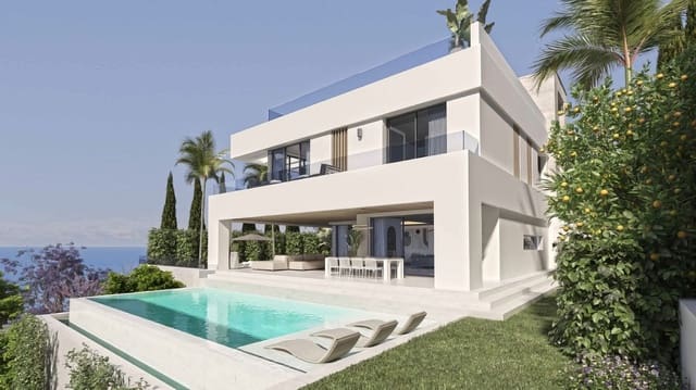 4 bedroom Villa for sale in San Enrique - Guadiaro -  Pueblo Nuevo, San Roque with pool garage - € 1,920,000 (Ref: 9426954)