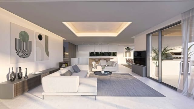 4 bedroom Villa for sale in San Enrique - Guadiaro -  Pueblo Nuevo, San Roque with pool garage - € 1,920,000 (Ref: 9426954)