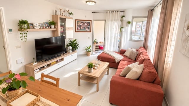 3 sovrum Lägenhet till salu i El Medano med garage - 385 000 € (Ref: 10145258)